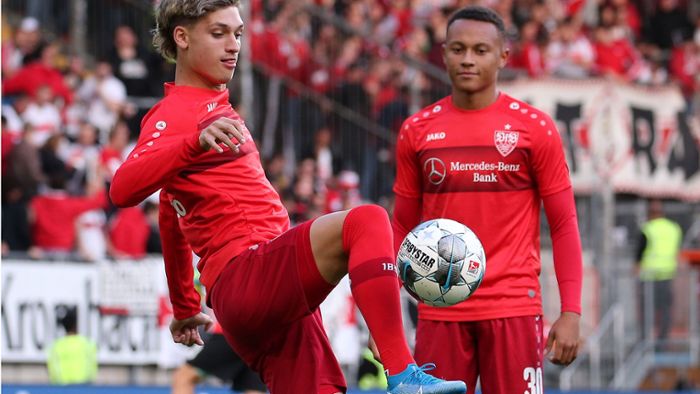 Die VfB-Talente hängen in der Warteschleife