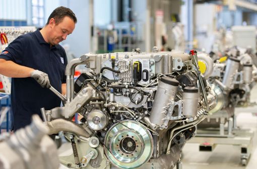 Unter der Marke MTU liefert Rolls-Royce Power Systems Motoren für militärische Anwendungen. Foto: Rolls-Royce Power Systems Corporate/Robert Hack