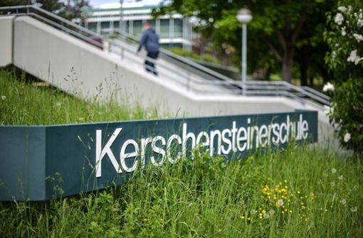Dringend sanierungsbedürftig: die Kerschensteinerschule in Feuerbach Foto: Lichtgut/Max Kovalenko