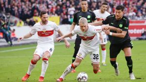Der VfB Stuttgart ist Vizemeister  – in der Erfahrungstabelle