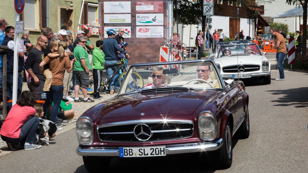Baltmannsweiler: Schöne Autos aus vergangenen Tagen