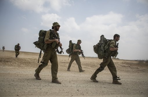 Die israelische Militäroffensive im Gazastreifen geht in die dritte Woche und fordert immer mehr Menschenleben Foto: Getty