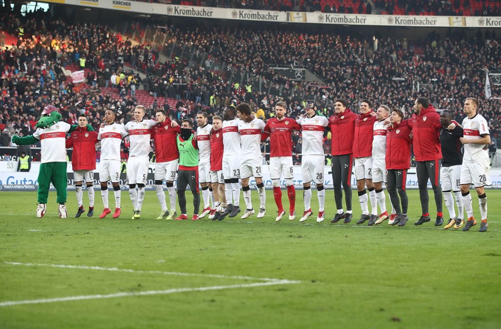 Der VfB Stuttgart besiegte Eintracht Frankfurt im heimischen Stadion.