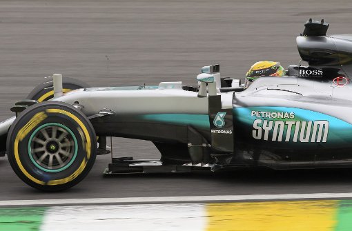 Lewis Hamilton startet am Sonntag von der Pole. Foto: dpa