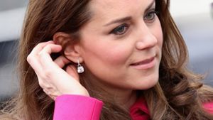 Herzogin Kate trägt wieder pink. Foto: Getty Images Europe