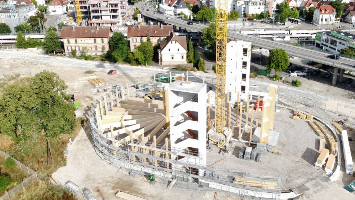 Neubau in Wendlingen: Parkhausbetreiber will sich über Knöllchen finanzieren