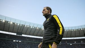 Mit dem BVB im Pokalfinale: Trainer Thomas Tuchel Foto: dpa