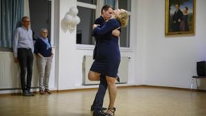 Tango  im Sängerheim