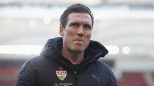 VfB-Coach Hannes Wolf nach dem 0:2 gegen Schalke: Als hätte er es geahnt Foto: Bongarts