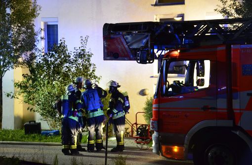 Am Samstagabend musste die Feuerwehr zu einem Brand in Birkach ausrücken. Foto: Andreas Rosar Fotoagentur-Stuttg