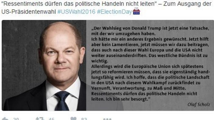 So äußern sich deutsche Politiker im Internet