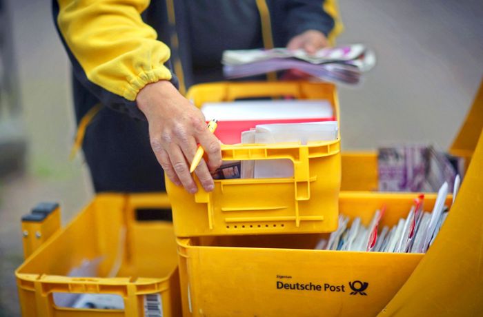 Post in Stuttgart: Der Briefkasten bleibt oft tagelang leer
