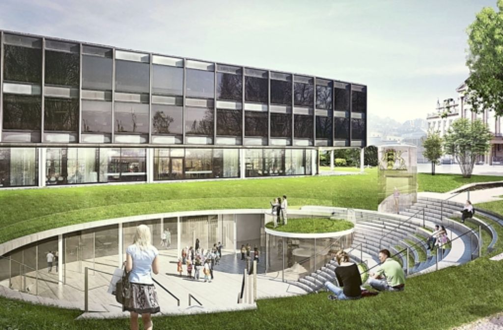Der Bürgerzentrums-Entwurf von Henning Larsen Architects soll nun doch realisiert werden. Klicken Sie sich durch unsere Bildergalerie.