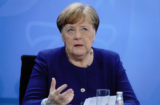 Bundeskanzlerin Angela Merkel dankte Branchen und Verbänden. Foto: dpa/Kay Nietfeld