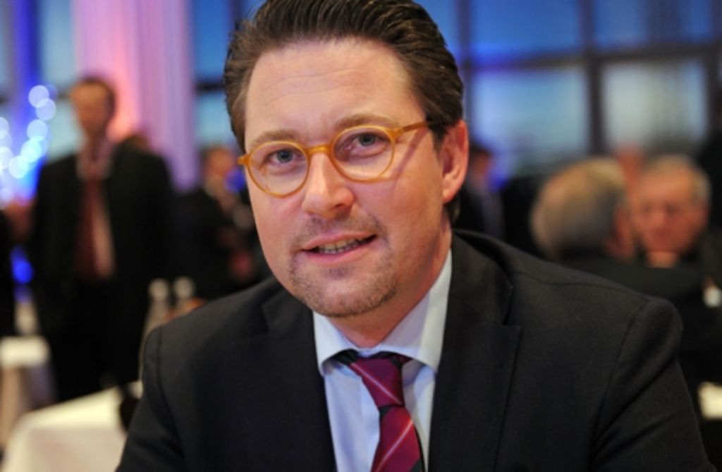 CSU-Generalsekretär Andreas Scheuer verzichtet auf seinen Titel. Foto: dpa