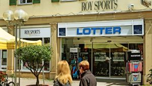 Weil Lotter erweitert, ist für Roy Sports kein Platz mehr. Foto: factum/Granville