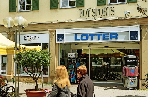 Weil Lotter erweitert, ist für Roy Sports kein Platz mehr. Foto: factum/Granville