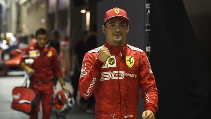 Charles Leclerc hofft auf Formel-1-Debüt von Mick Schumacher