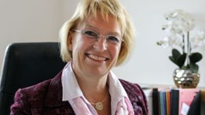 Susanne Widmaier will Bürgermeisterin in Rutesheim werden. Foto: privat