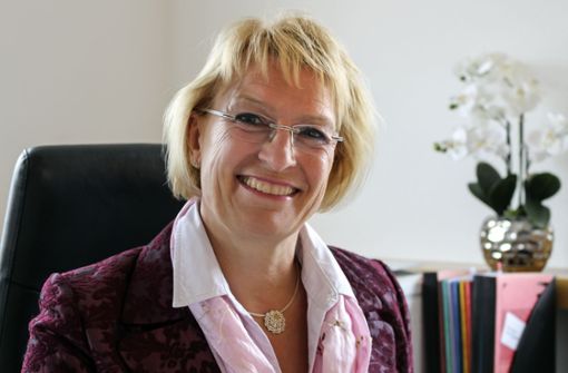 Susanne Widmaier will Bürgermeisterin in Rutesheim werden. Foto: privat