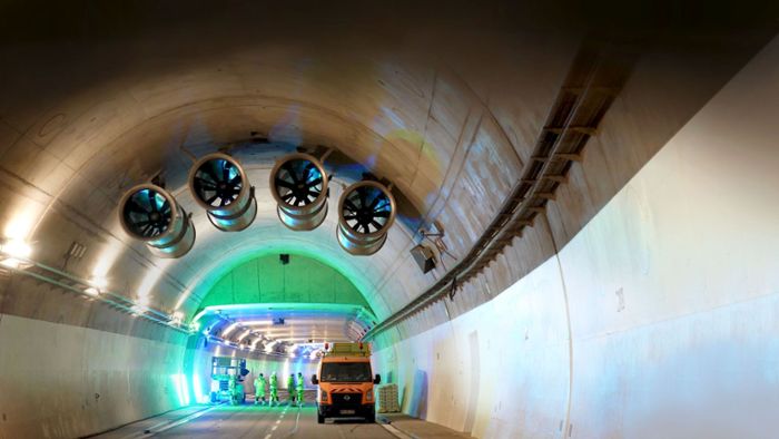 Tunnelröhren kosten jetzt 456 Millionen Euro