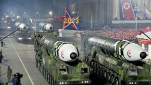 USA müssen Raketen  Nordkoreas fürchten