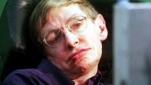 Stephen Hawking wird in Cambridge beigesetzt