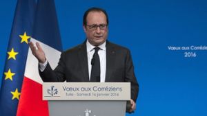 Hollande spricht von „ökonomischem Notstand“