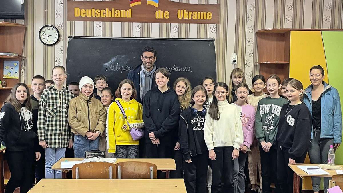 OB Klopfer besucht die Stadt Kamianets-Podilskyi: Esslingen startet Hilfe für die Ukraine