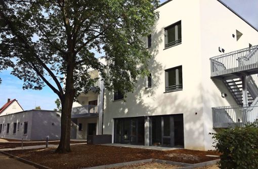 Das neue Wohnhaus in Ebersbach ist jetzt bezugsfertig. Foto: /Diakonie