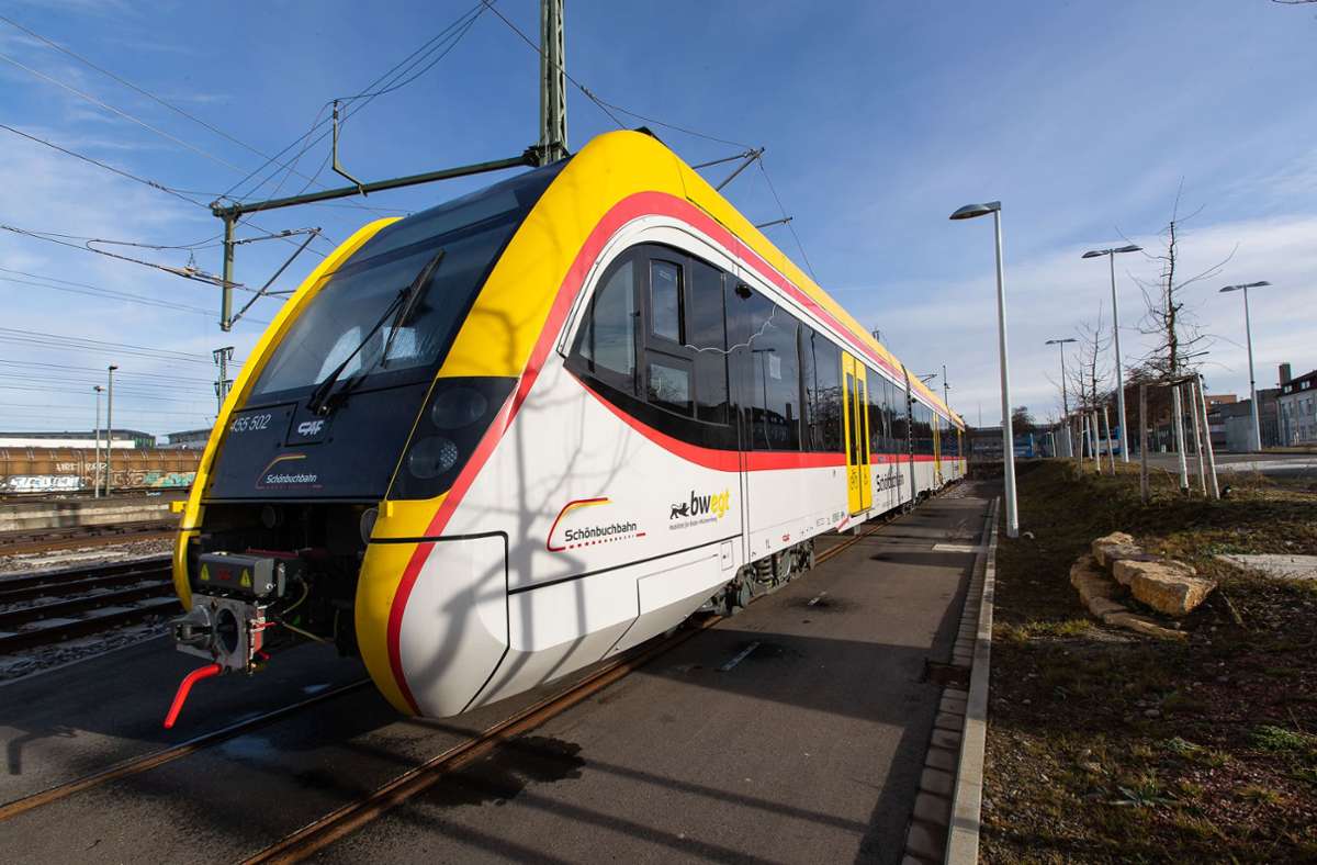 Auf dem Streckennetz der Schönbuchbahn kommt es nicht zu Einschränkungen. Foto: Eibner//R. Buerke