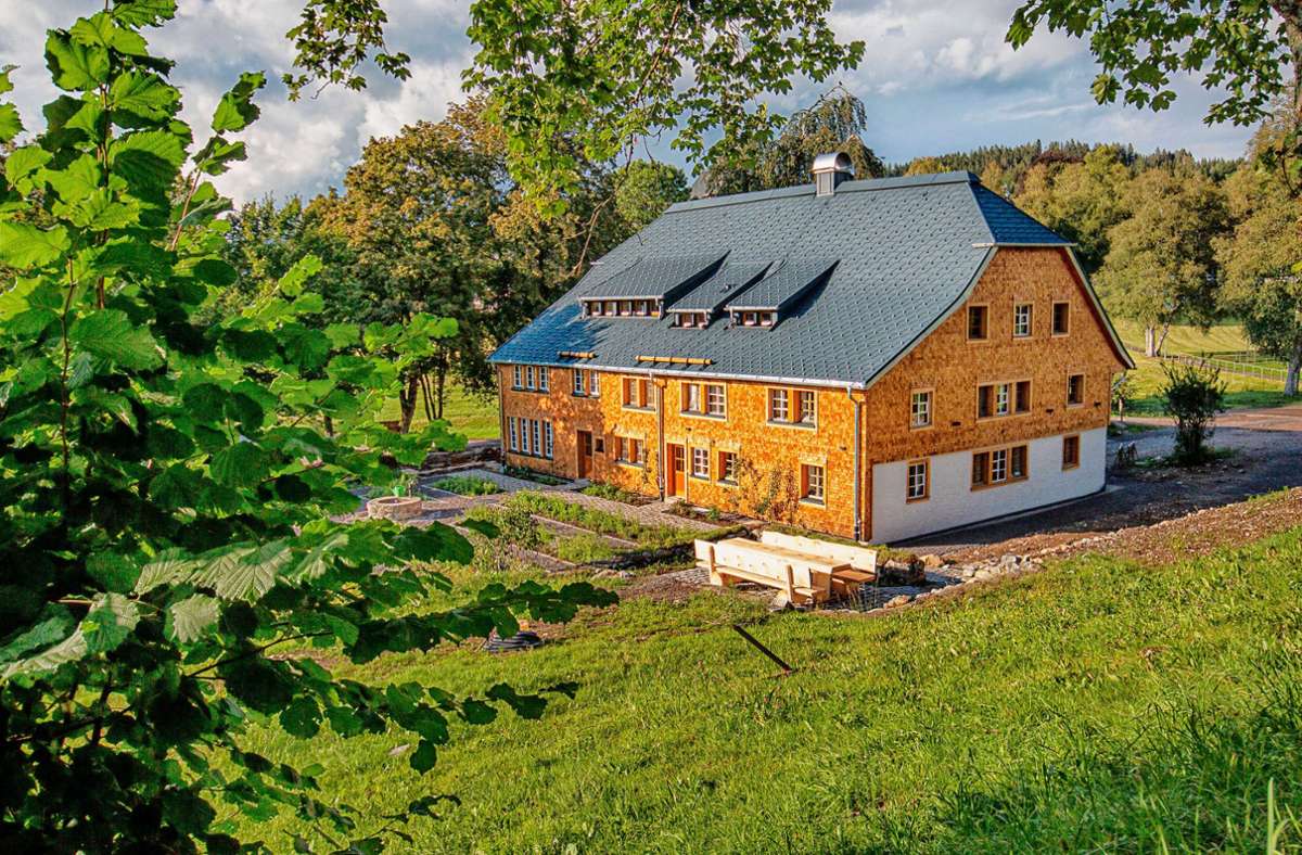 Holzbau hat eine lange Tradition im Land, wie das von Suter3 liebevoll sanierte Bauernhaus Altbirkle eindrucksvoll zeigt, aber . . .