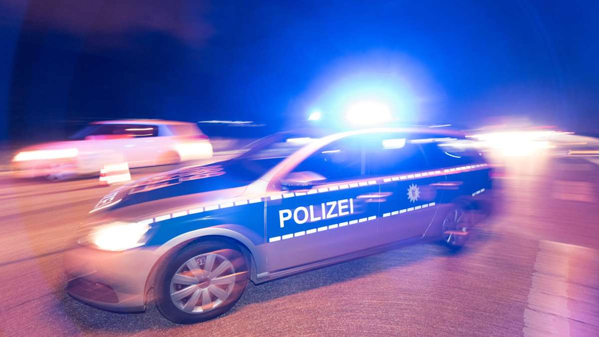 Kreis Esslingen: Mann liefert sich Verfolgungsjagd mit der Polizei