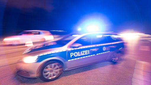 Einsatzkräfte von gleich drei Polizeipräsidien hat ein 35-jähriger Autofahrer am Sonntagabend in Atem gehalten. Foto: picture alliance/dpa/Patrick Seeger