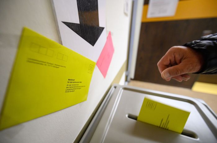 Baden-Württemberg: CDU-Fraktion will Reform des Kommunalwahlrechts