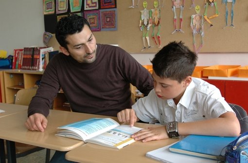Türkischstämmige Schüler sind bisher auf den muttersprachlichen Unterricht der Konsulate angewiesen. Foto: Symbolbild/DTF Stuttgart/Banu Aksu