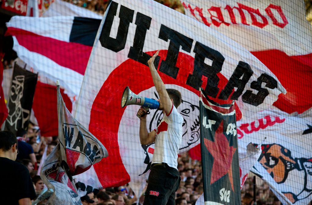 Cannstatter Kurve,  Ultras: Subkultur voller Widersprüche Foto: picture alliance / dpa