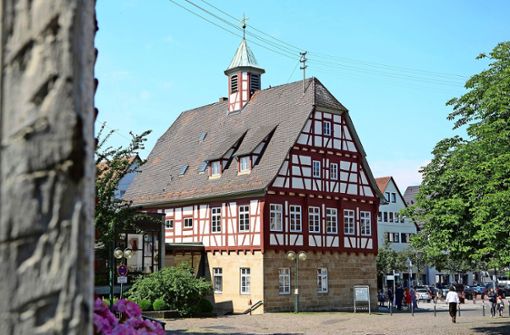 Vielen Menschen im Ort liegt das historische Fachwerk in Echterdingen besonders am Herzen. Foto: Philipp Braitinger