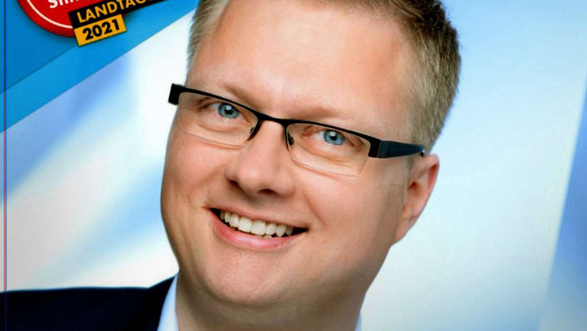 Landtagskandidat Stephan Schwarz verletzt: Angriff auf Infostand der AfD in Schorndorf