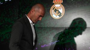 Zinédine Zidane ist zurück auf der Trainerbank von Real Madrid.Zinédine Zidane soll den Absturz von Real Madrid stoppen. Foto: AFP