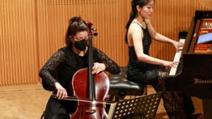 Musikschul-Lehrerinnen genießen erstes Konzert seit Monaten