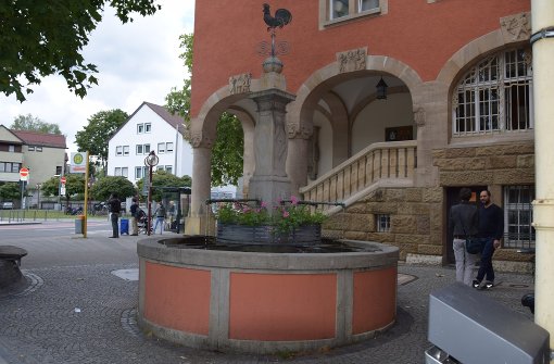Der Brauereibesitzer Robert Leicht hat den Brunnen 1907 gestiftet. Foto: Alexandra Kratz