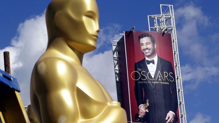 Jimmy Kimmel will bei den Oscars als Moderator anecken