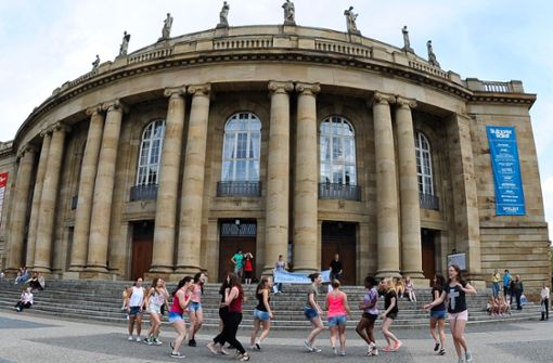 Das Opernhaus in Stuttgart muss dringend generalsaniert werden. Foto: Michele Danze