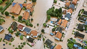 Überschwemmungen werden künftig häuiger und schwerer werden, sagen Forscher. Foto: dpa