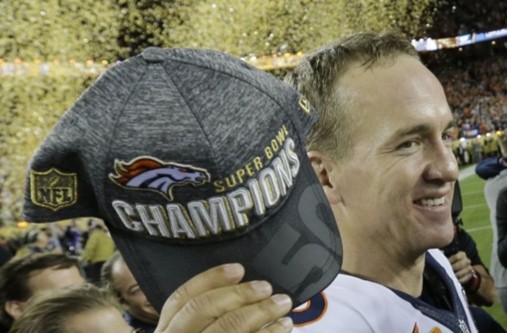 Der Spielmacher Peyton Manning gewinnt mit den Denver Broncos den 50. Super Bowl.