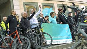 Stuttgart wird zur „echten Fahrradstadt“