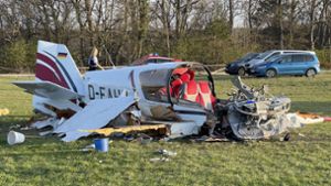 Kleinflugzeug abgestürzt – Pilot lebensgefährlich verletzt