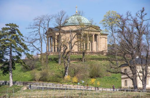 Die Grabkapelle auf dem Württemberg hat jetzt 200 Jahre auf dem Buckel. (Archivbild) Foto: 7aktuell.de/Andreas Werner