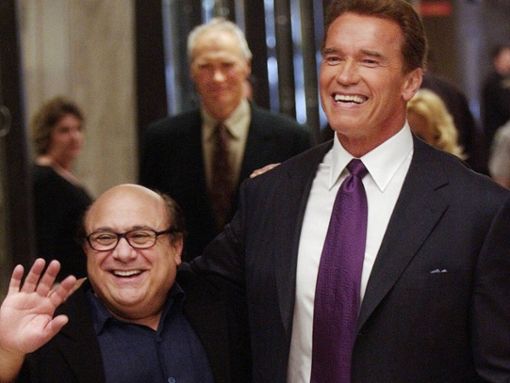 Arnold Schwarzenegger (r.) und Danny DeVito eint eine langjährige Freundschaft. Foto: imago/ZUMA Press